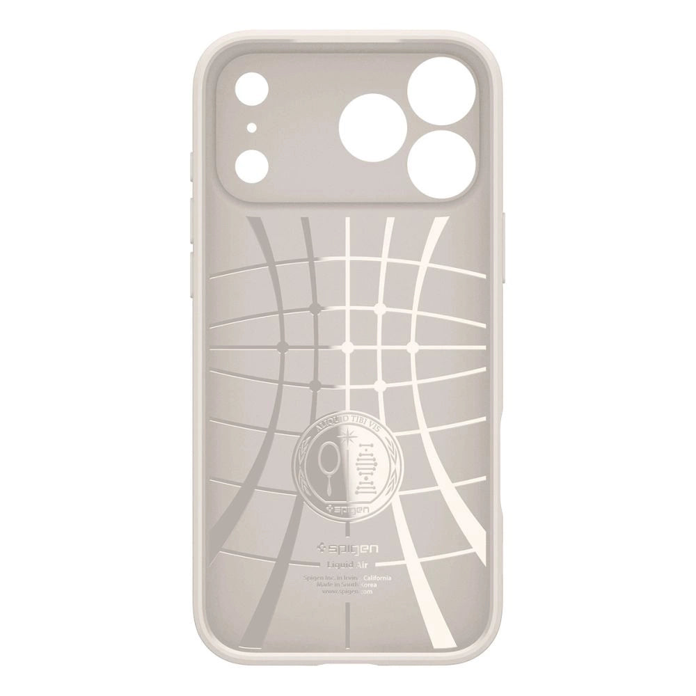 Etui Spigen Liquid Air na iPhone 18 Pro Max / 17 Pro Max - tytanowy – zdjęcie 3