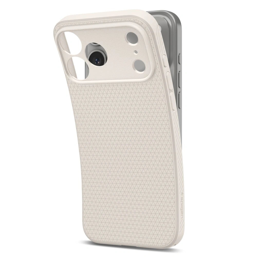 Etui Spigen Liquid Air na iPhone 18 Pro Max / 17 Pro Max - tytanowy – zdjęcie 4