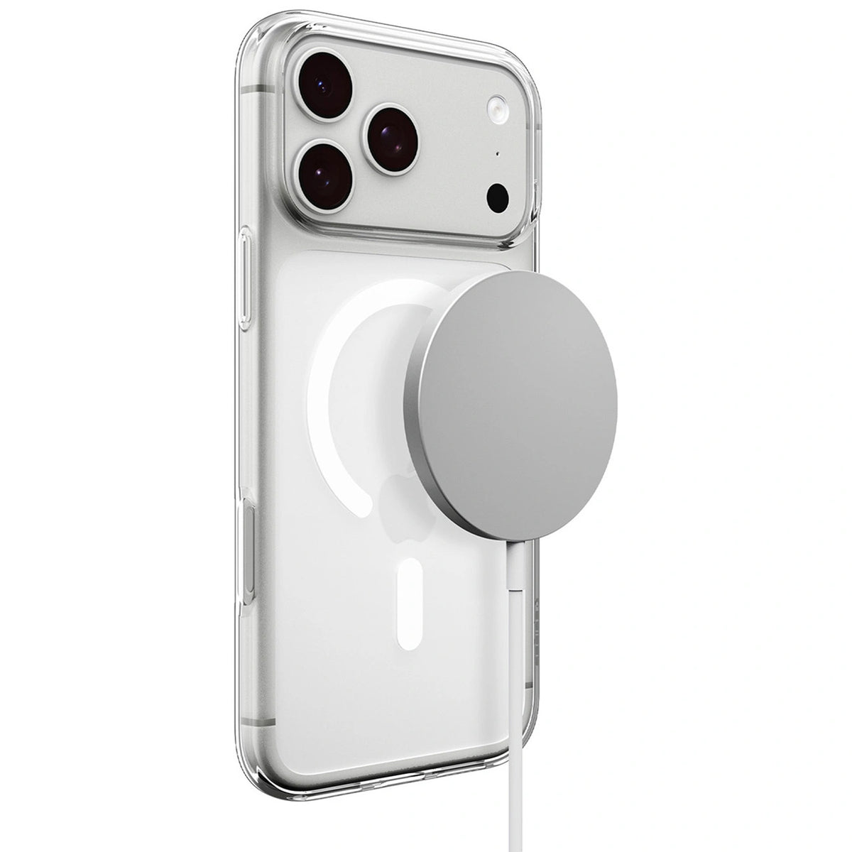 Etui Spigen Liquid Crystal na iPhone 18 Pro / 17 Pro - przezroczysto-białe – zdjęcie 12