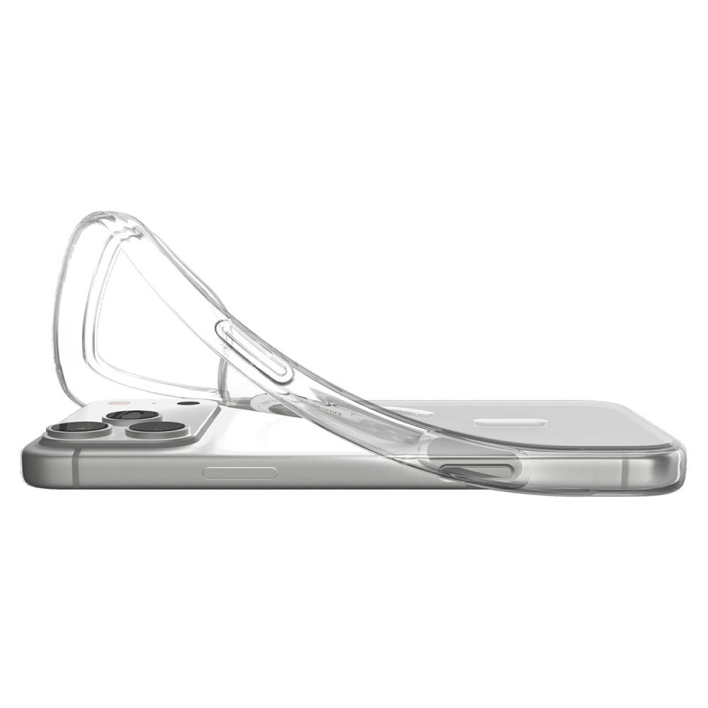 Etui Spigen Liquid Crystal na iPhone 18 Pro / 17 Pro - przezroczysto-białe – zdjęcie 5