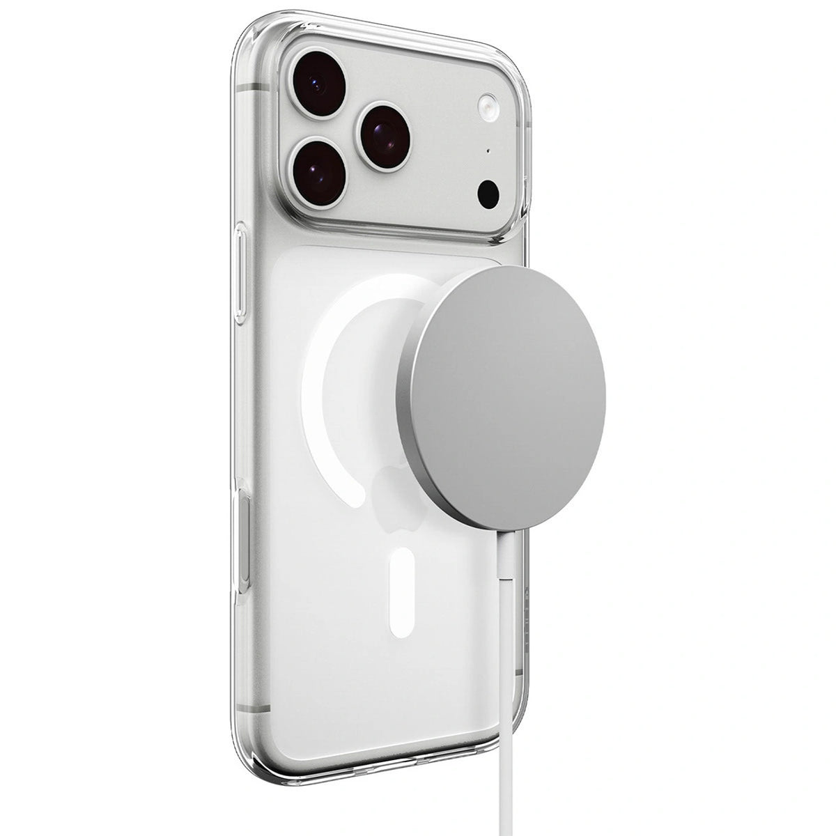 Etui Spigen Liquid na iPhone 18 Pro Max / 17 Pro Max - przezroczysto-białe – zdjęcie 12