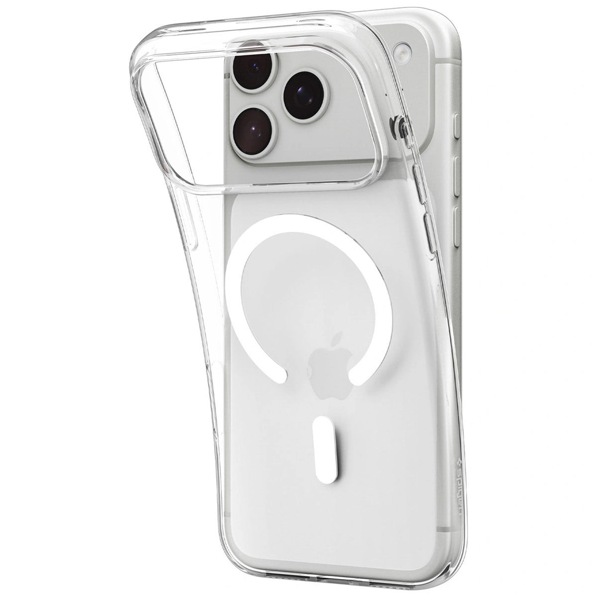 Etui Spigen Liquid na iPhone 18 Pro Max / 17 Pro Max - przezroczysto-białe – zdjęcie 14