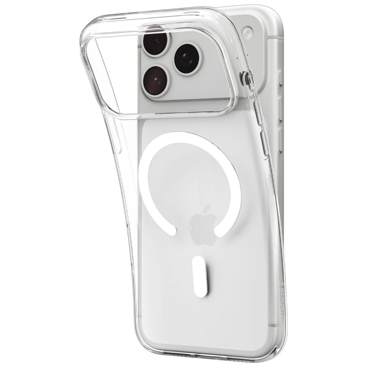 Etui Spigen Liquid na iPhone 18 Pro Max / 17 Pro Max - przezroczysto-białe – zdjęcie 15