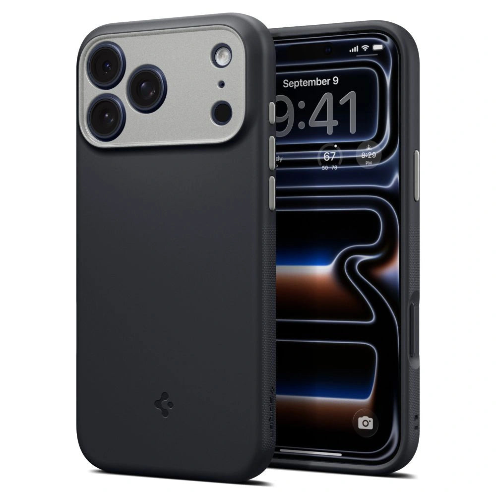 Etui Spigen Nano Pop MagSafe na iPhone 18 Pro / 17 Pro - czarne – zdjęcie 2