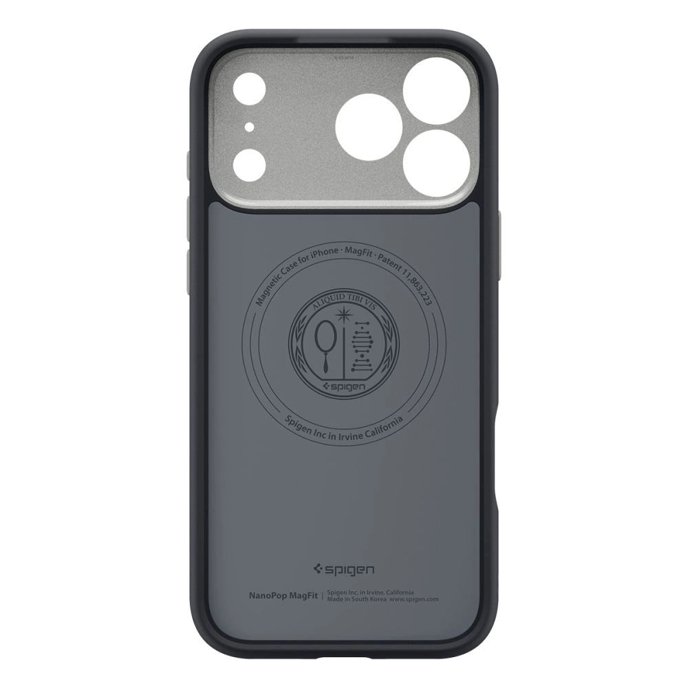 Etui Spigen Nano Pop MagSafe na iPhone 18 Pro / 17 Pro - czarne – zdjęcie 4