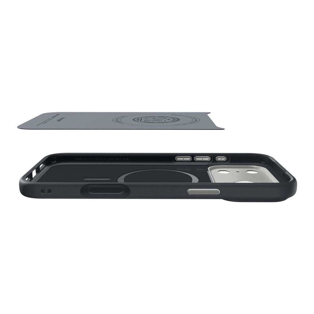 Etui Spigen Nano Pop MagSafe na iPhone 18 Pro / 17 Pro - czarne – zdjęcie 5