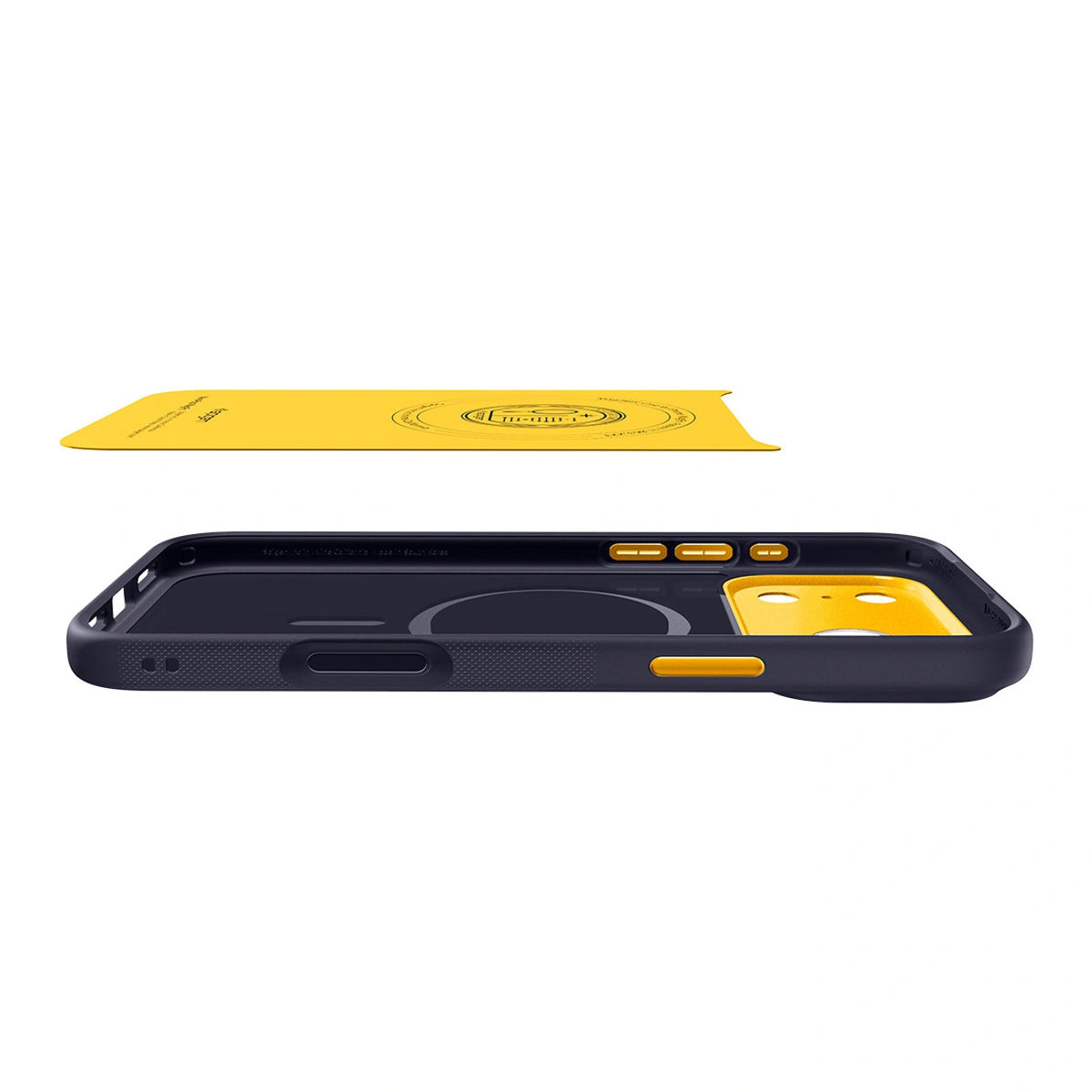 Etui Spigen Nano Pop MagSafe na iPhone 18 Pro / 17 Pro - niebieskie – zdjęcie 12