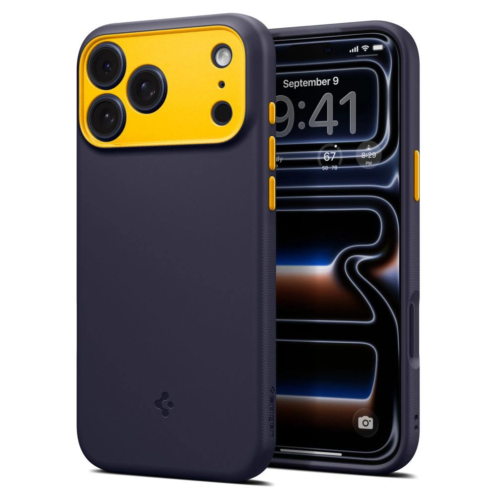Etui Spigen Nano Pop MagSafe na iPhone 18 Pro / 17 Pro - niebieskie – zdjęcie 2