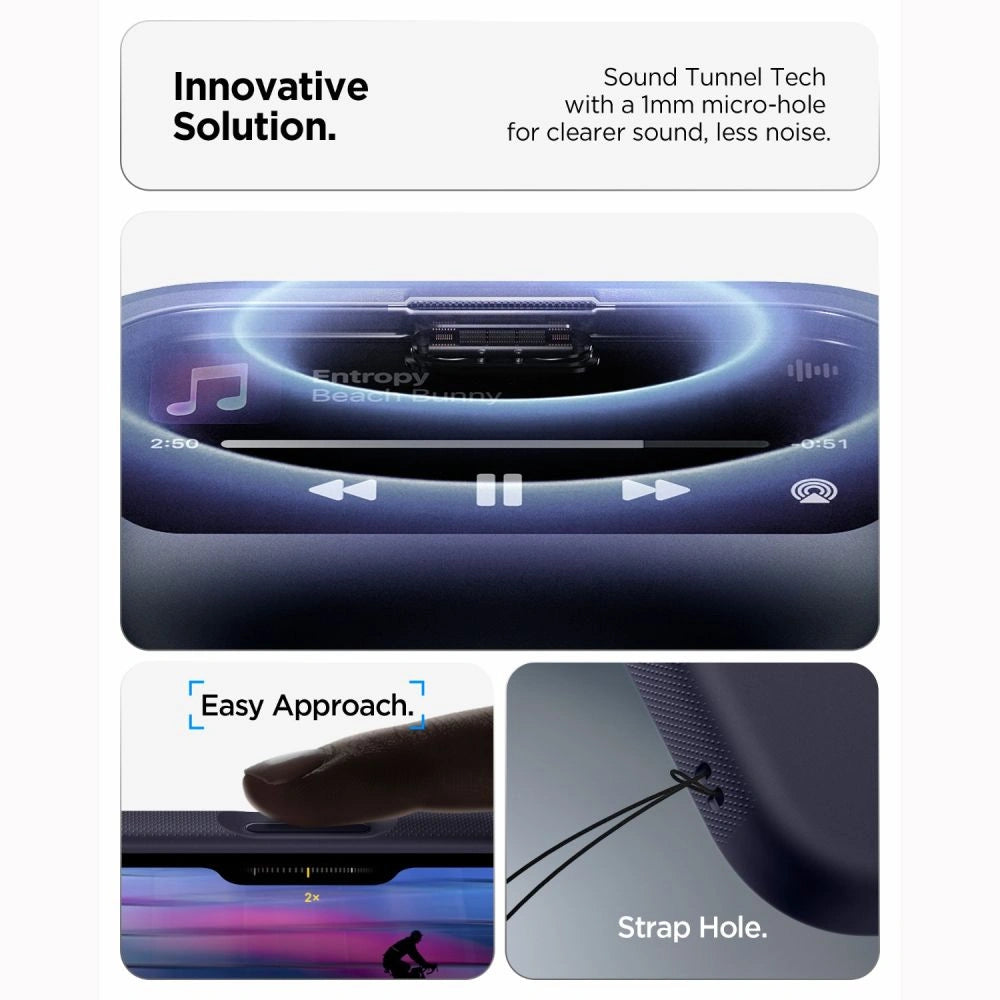 Etui Spigen Nano Pop MagSafe na iPhone 18 Pro / 17 Pro - niebieskie – zdjęcie 9