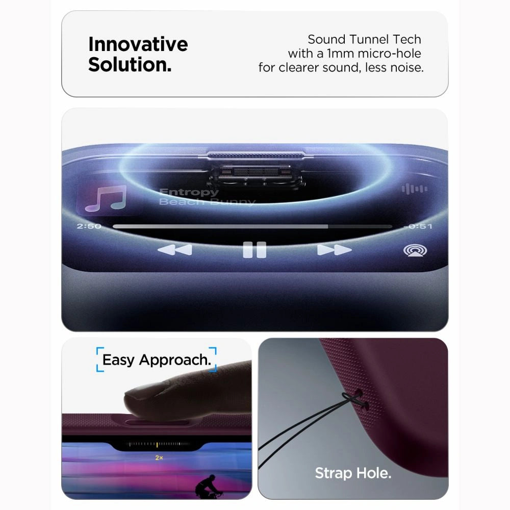 Etui Spigen Nano Pop MagSafe na iPhone 18 Pro Max / 17 Pro Max - dark cherry – zdjęcie 10
