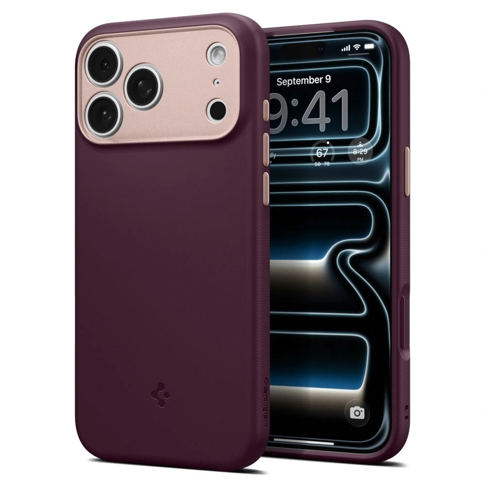 Etui Spigen Nano Pop MagSafe na iPhone 18 Pro Max / 17 Pro Max - dark cherry – zdjęcie 2