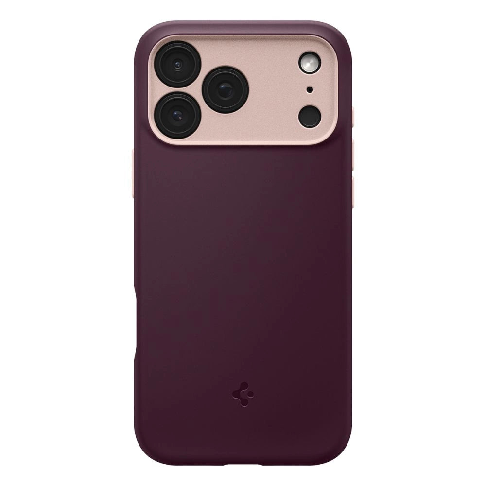 Etui Spigen Nano Pop MagSafe na iPhone 18 Pro Max / 17 Pro Max - dark cherry – zdjęcie 3