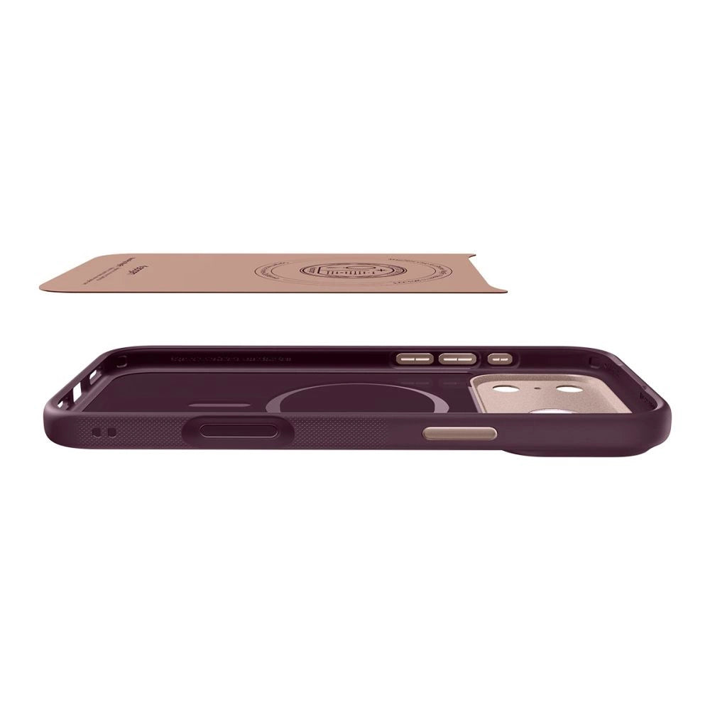 Etui Spigen Nano Pop MagSafe na iPhone 18 Pro Max / 17 Pro Max - dark cherry – zdjęcie 5