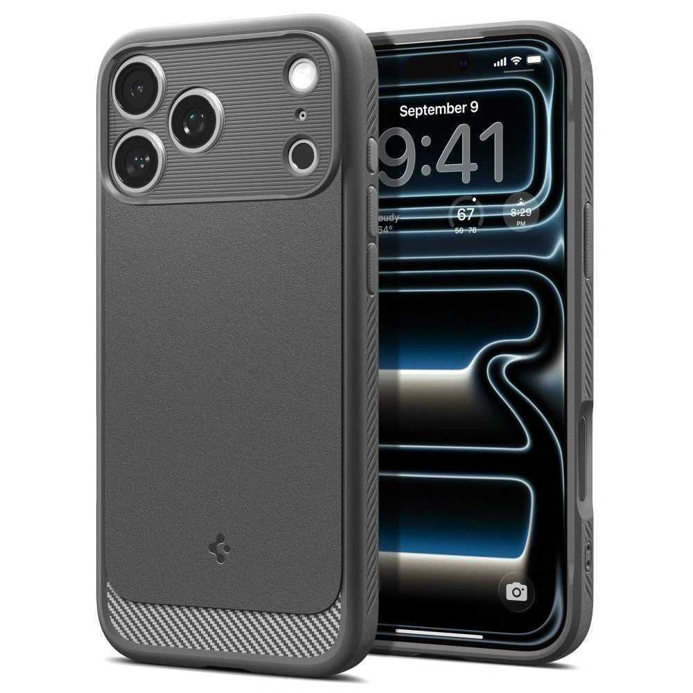 Etui Spigen Rugged Armor MagSafe na iPhone 18 Pro Max / 17 Pro Max - szare – zdjęcie 2