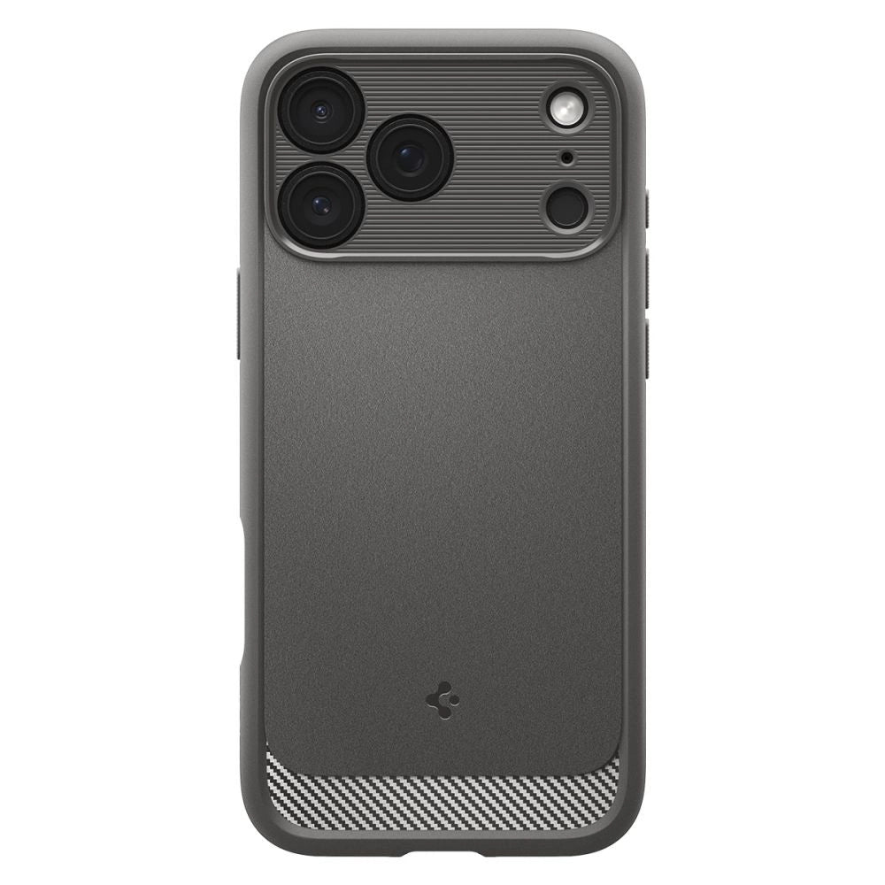 Etui Spigen Rugged Armor MagSafe na iPhone 18 Pro Max / 17 Pro Max - szare – zdjęcie 3