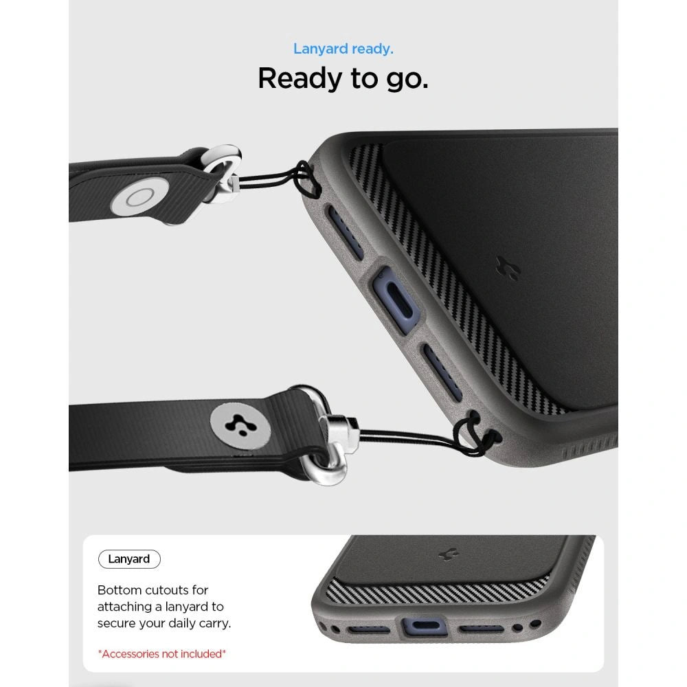 Etui Spigen Rugged Armor MagSafe na iPhone 18 Pro Max / 17 Pro Max - szare – zdjęcie 6