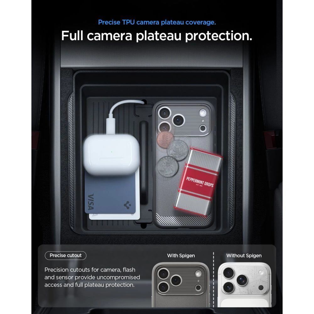 Etui Spigen Rugged Armor MagSafe na iPhone 18 Pro Max / 17 Pro Max - szare – zdjęcie 7