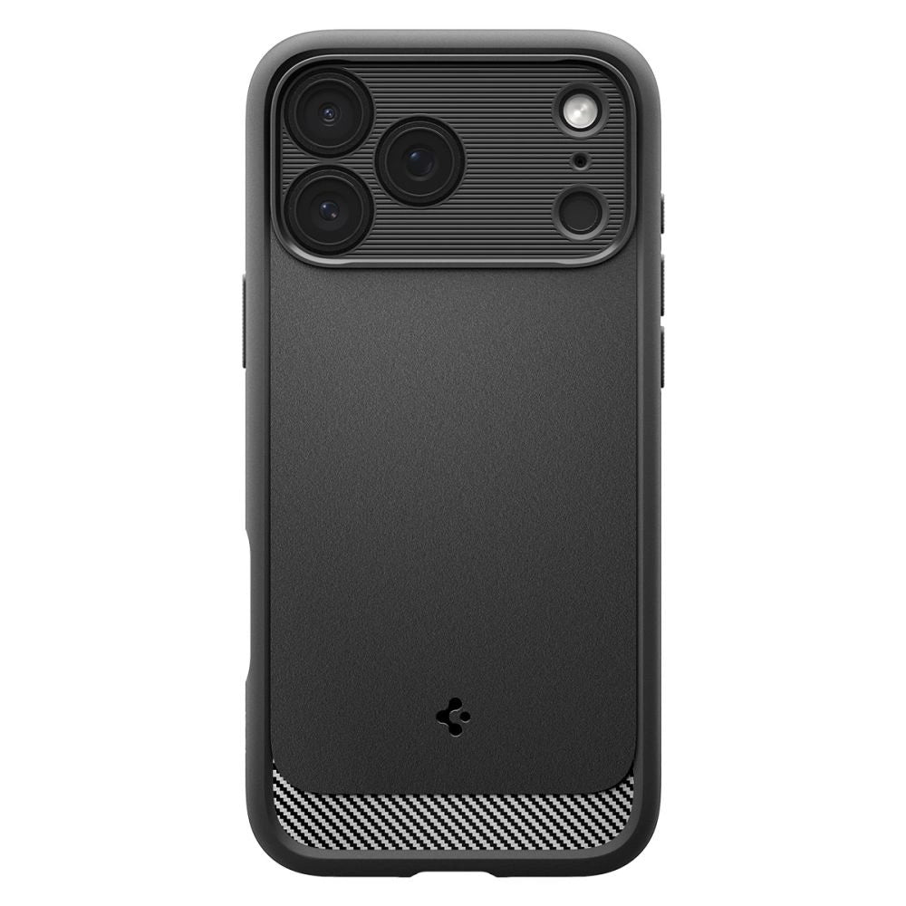 Etui Spigen Rugged Armor na iPhone 18 Pro Max / 17 Pro Max - czarne matowe – zdjęcie 3