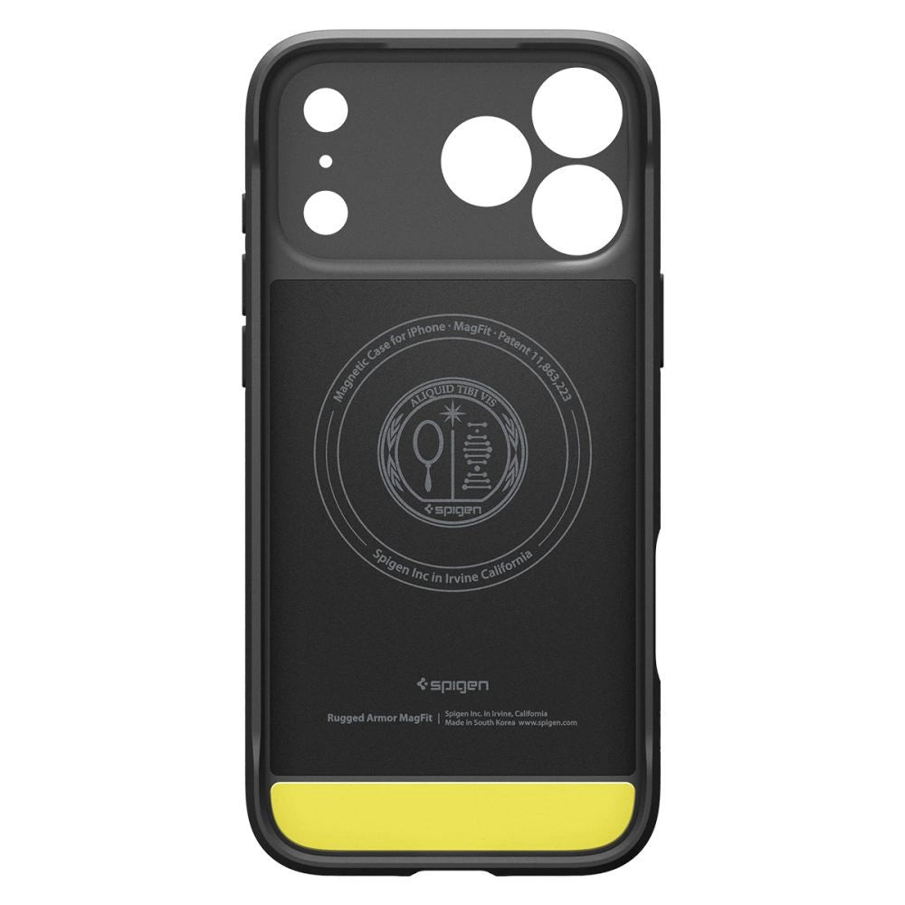 Etui Spigen Rugged Armor na iPhone 18 Pro Max / 17 Pro Max - czarne matowe – zdjęcie 4