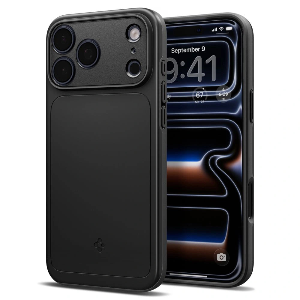 Etui Spigen Thin Fit MagSafe na iPhone 18 Pro / 17 Pro - czarne – zdjęcie 2