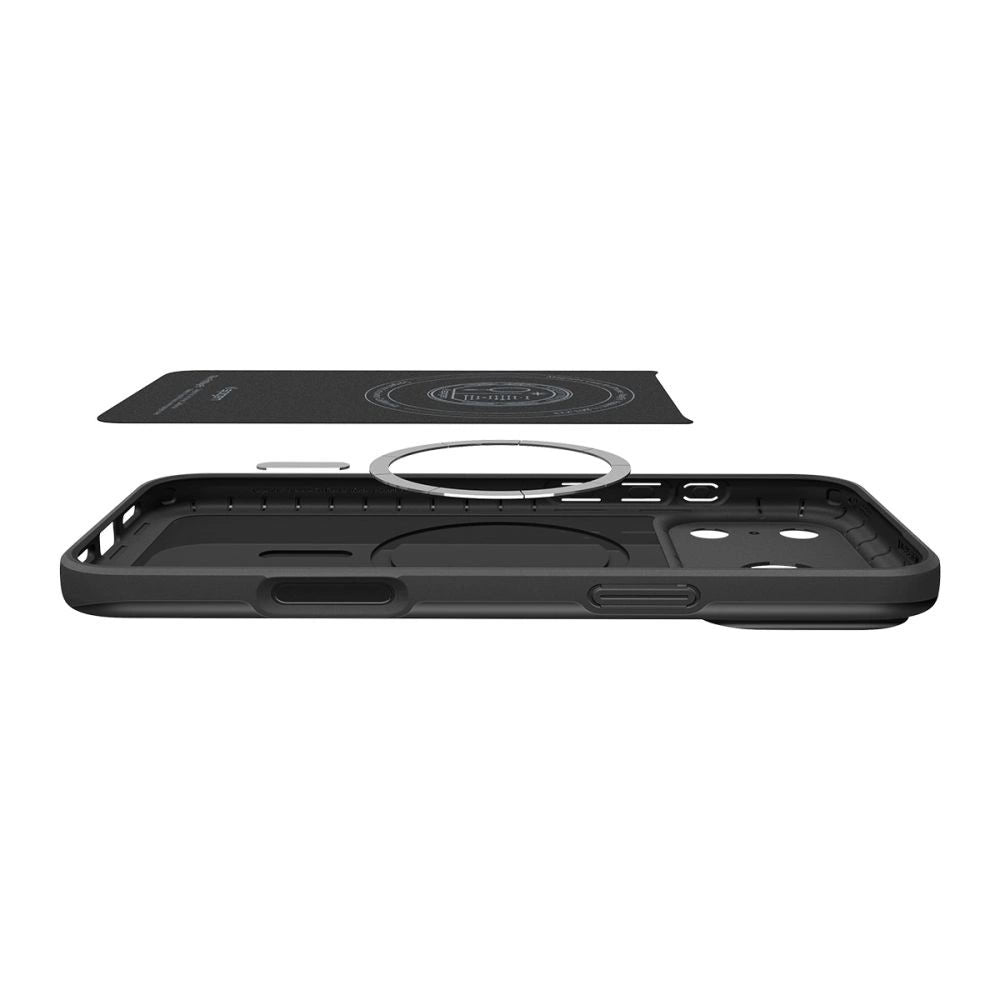 Etui Spigen Thin Fit MagSafe na iPhone 18 Pro / 17 Pro - czarne – zdjęcie 6