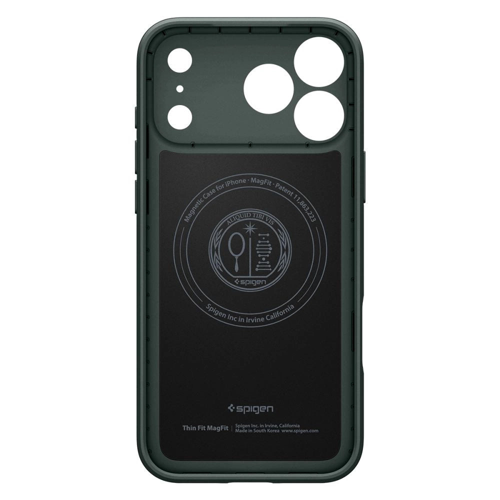 Etui Spigen Thin Fit MagSafe na iPhone 18 Pro Max / 17 Pro Max - zielone – zdjęcie 4
