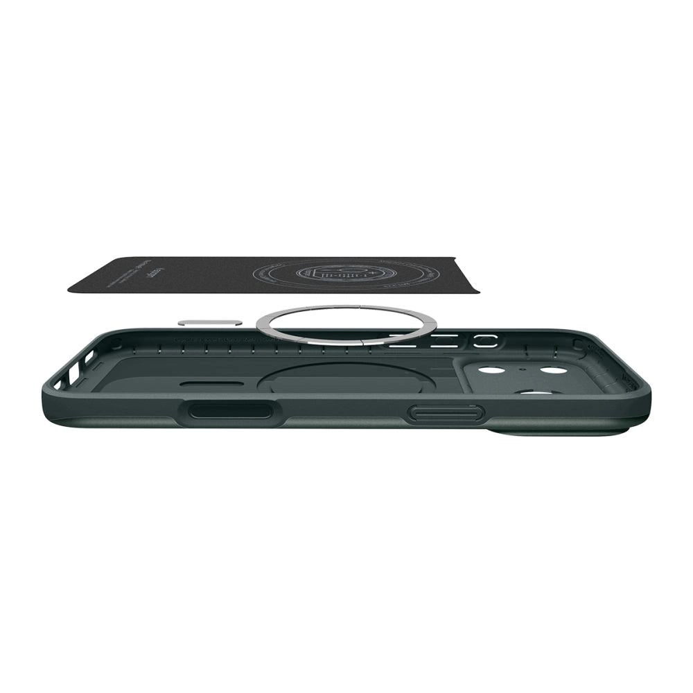 Etui Spigen Thin Fit MagSafe na iPhone 18 Pro Max / 17 Pro Max - zielone – zdjęcie 6