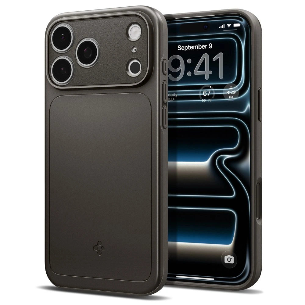 Etui Spigen Thin Fit MagSafe na iPhone 18 Pro Max / 17 Pro Max - czarne – zdjęcie 2