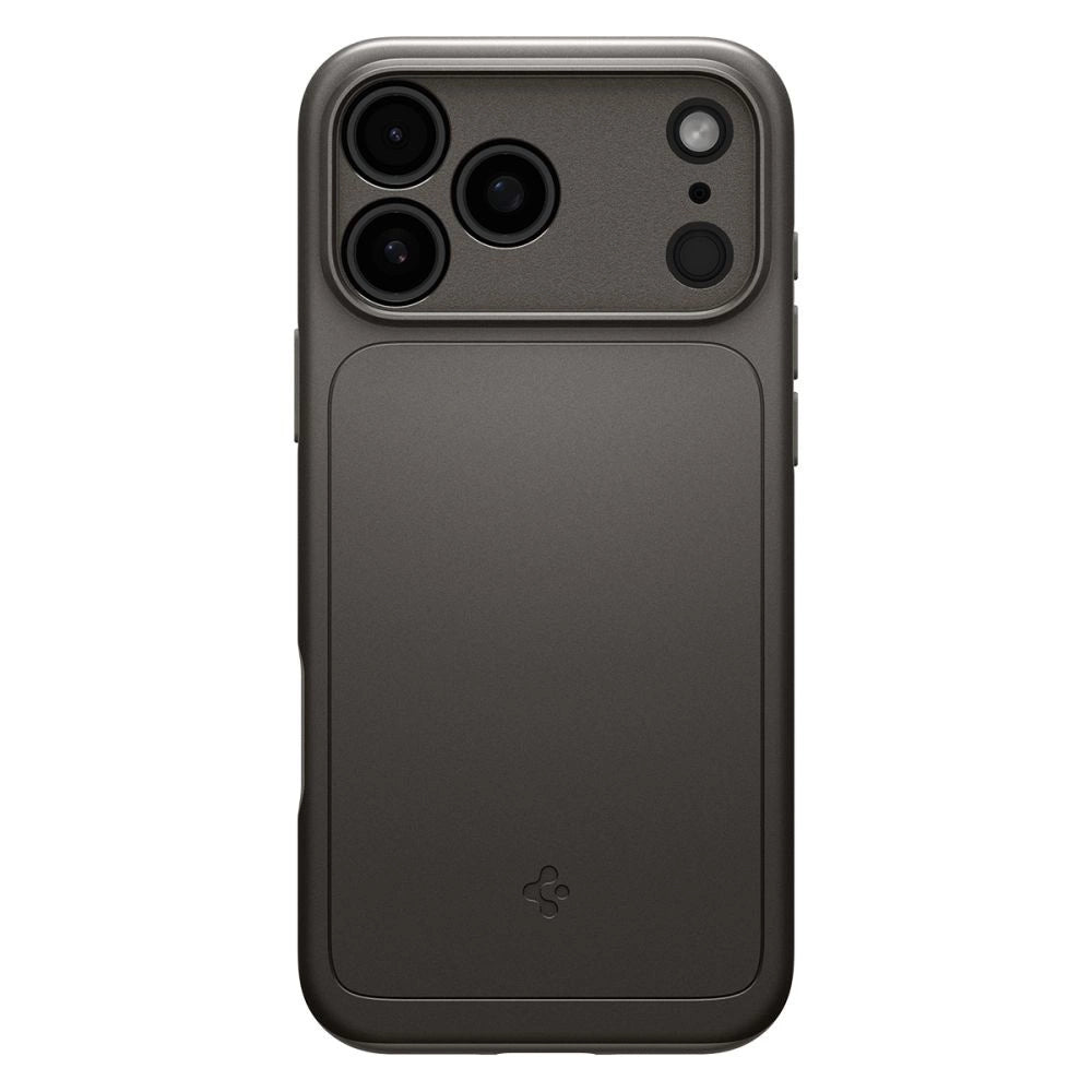 Etui Spigen Thin Fit MagSafe na iPhone 18 Pro Max / 17 Pro Max - czarne – zdjęcie 3