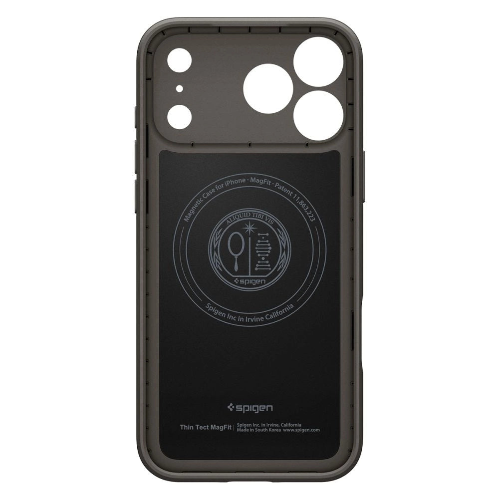 Etui Spigen Thin Fit MagSafe na iPhone 18 Pro Max / 17 Pro Max - czarne – zdjęcie 4