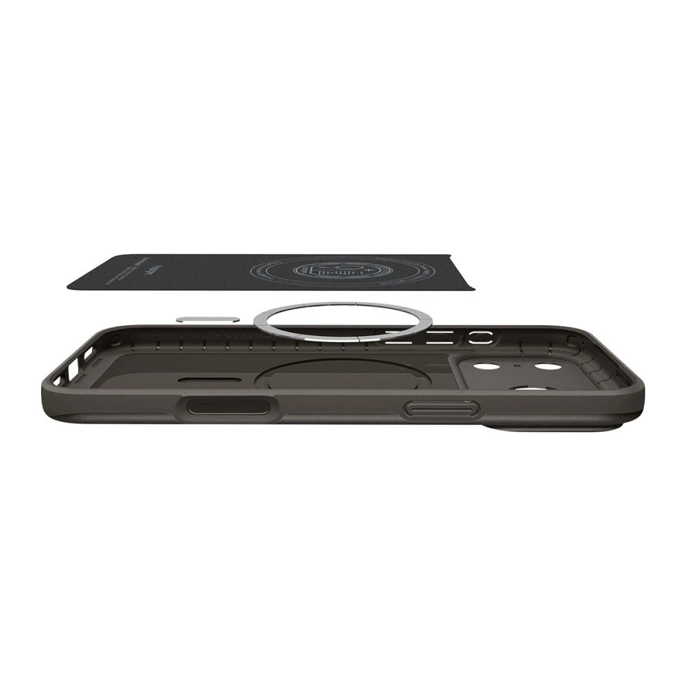 Etui Spigen Thin Fit MagSafe na iPhone 18 Pro Max / 17 Pro Max - czarne – zdjęcie 6