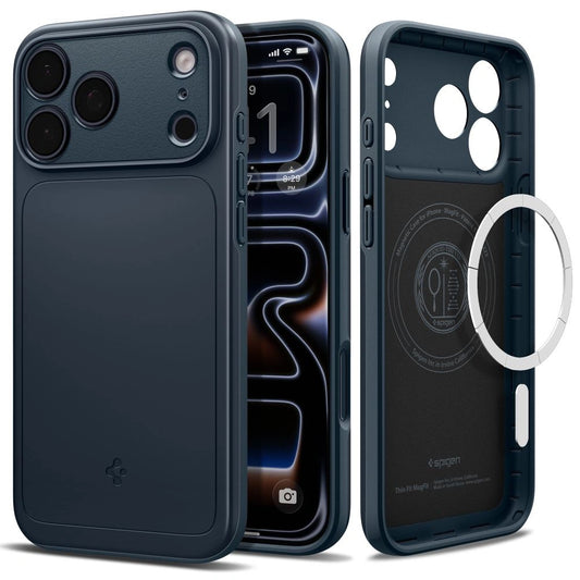 Etui Spigen Thin Fit MagSafe na iPhone 18 Pro Max / 17 Pro Max - szare