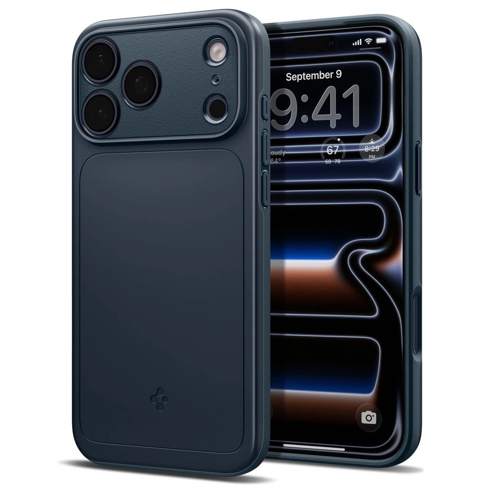 Etui Spigen Thin Fit MagSafe na iPhone 18 Pro Max / 17 Pro Max - szare – zdjęcie 2