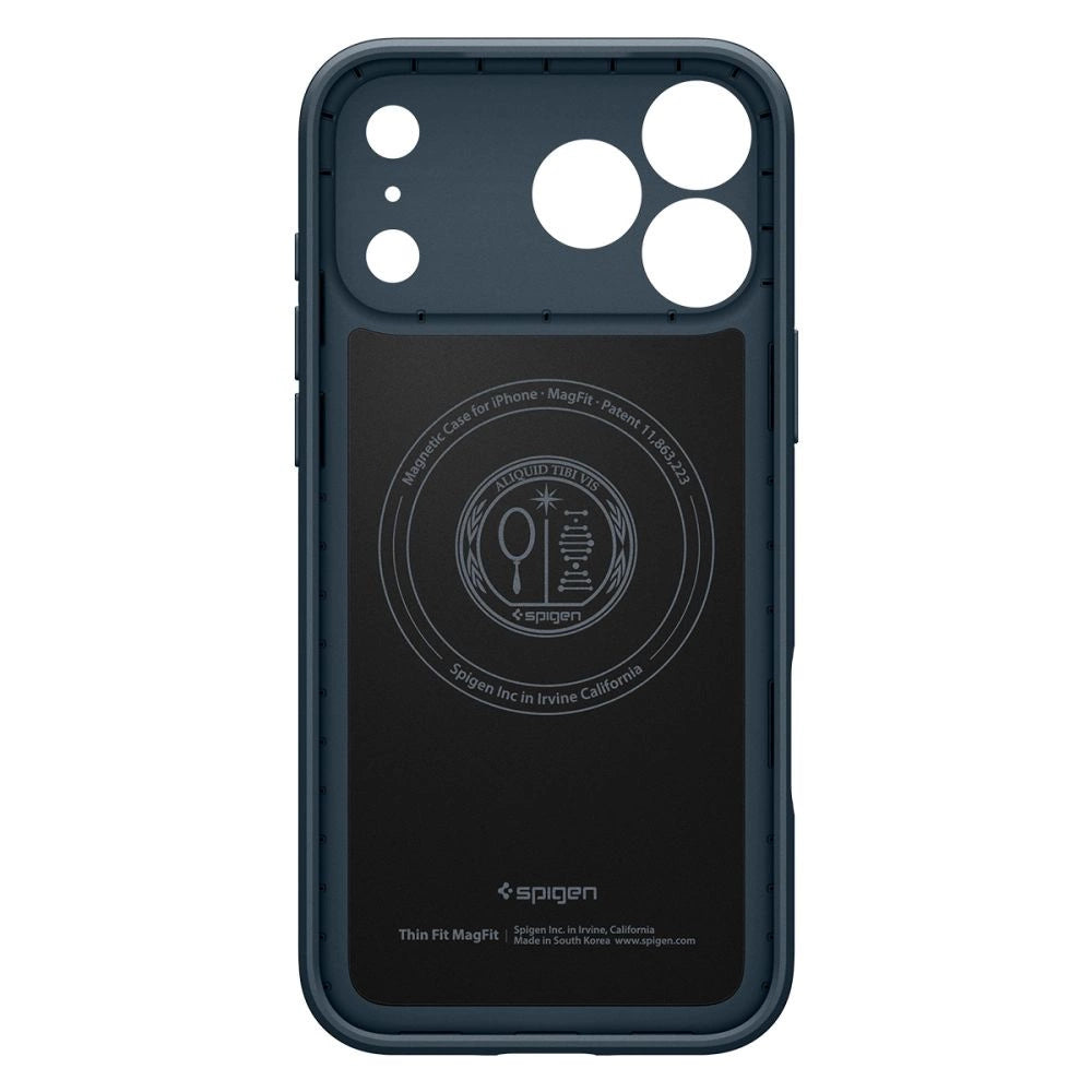 Etui Spigen Thin Fit MagSafe na iPhone 18 Pro Max / 17 Pro Max - szare – zdjęcie 4