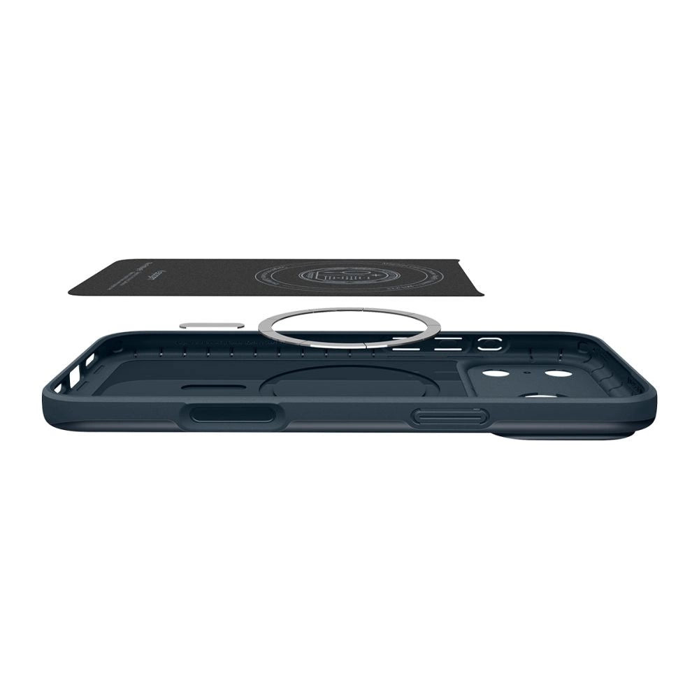 Etui Spigen Thin Fit MagSafe na iPhone 18 Pro Max / 17 Pro Max - szare – zdjęcie 6