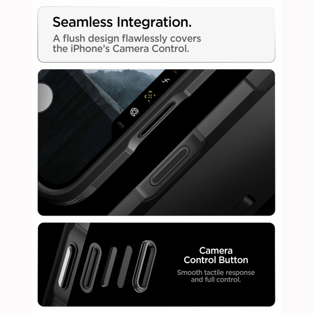 Etui Spigen Tough Armor MagSafe na iPhone 18 Pro / 17 Pro - czarne – zdjęcie 11