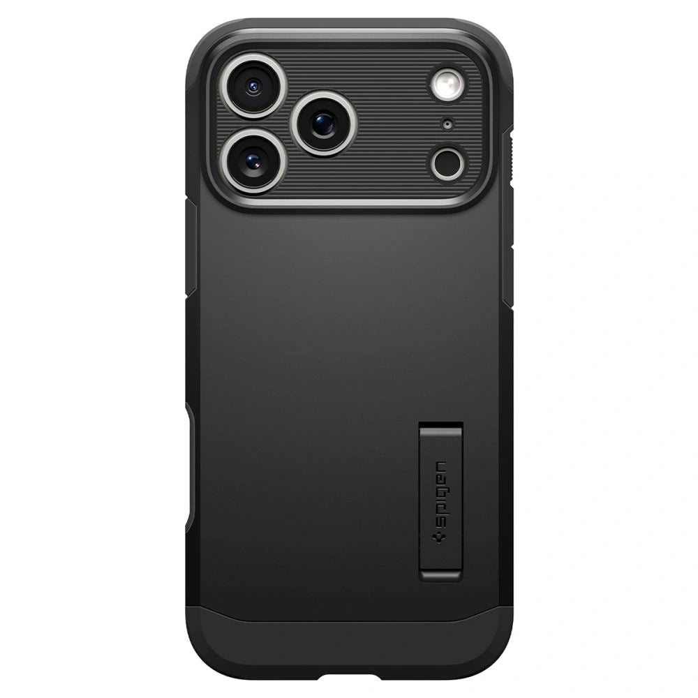Etui Spigen Tough Armor MagSafe na iPhone 18 Pro / 17 Pro - czarne – zdjęcie 4
