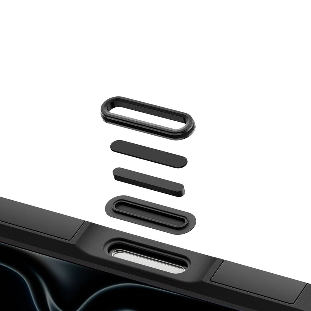 Etui Spigen Tough Armor MagSafe na iPhone 18 Pro / 17 Pro - czarne – zdjęcie 7