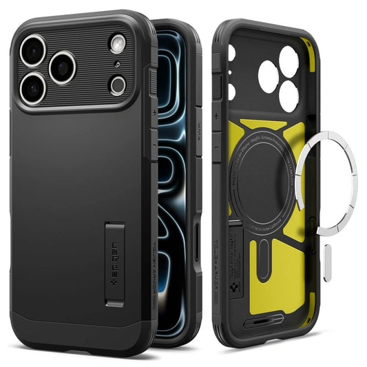 Etui Spigen Tough Armor na iPhone 18 Pro Max / 17 Pro Max - czarne