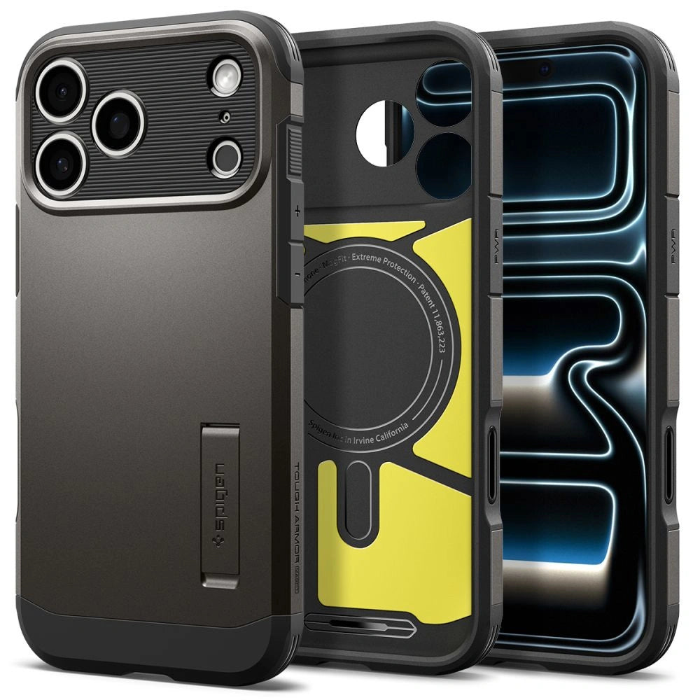 Etui Spigen Tough Armor na iPhone 18 Pro Max / 17 Pro Max - czarne – zdjęcie 2