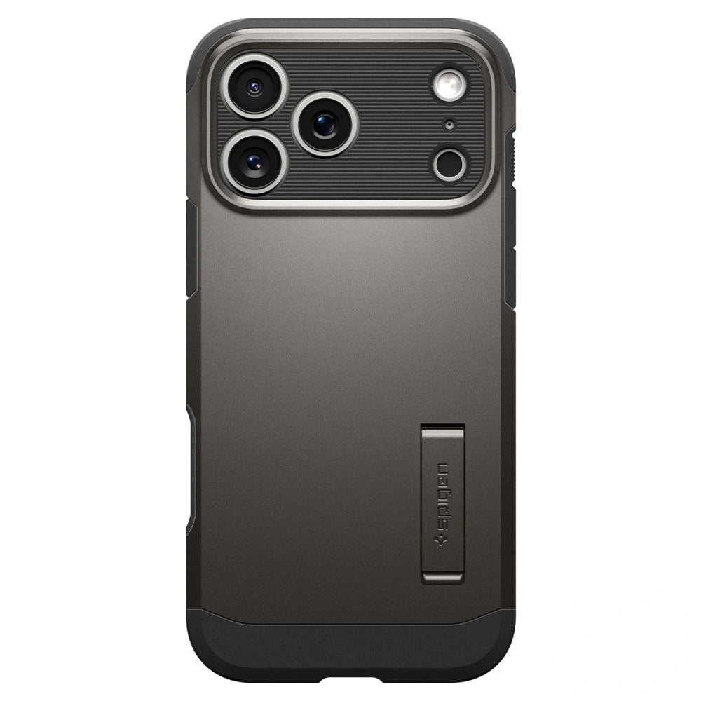Etui Spigen Tough Armor na iPhone 18 Pro Max / 17 Pro Max - czarne – zdjęcie 4
