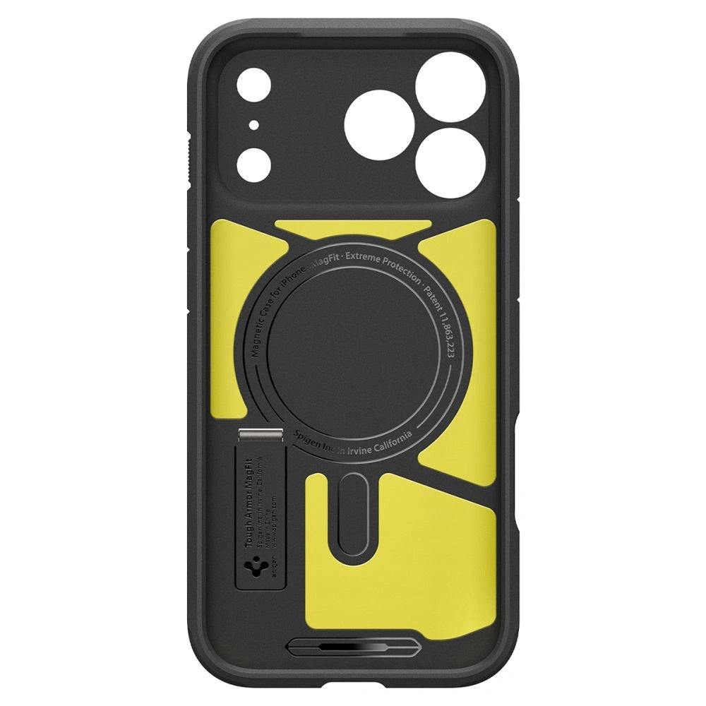Etui Spigen Tough Armor na iPhone 18 Pro Max / 17 Pro Max - czarne – zdjęcie 5