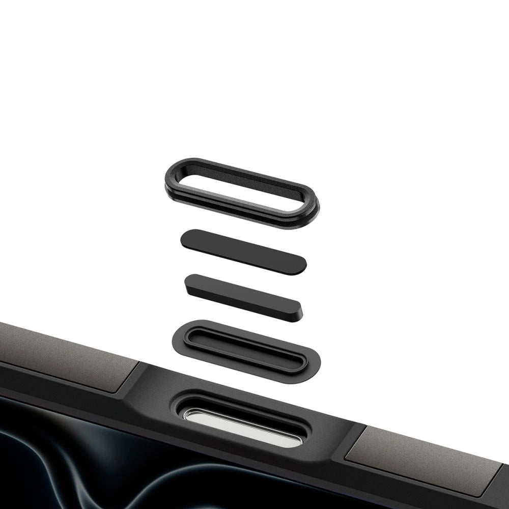 Etui Spigen Tough Armor na iPhone 18 Pro Max / 17 Pro Max - czarne – zdjęcie 6