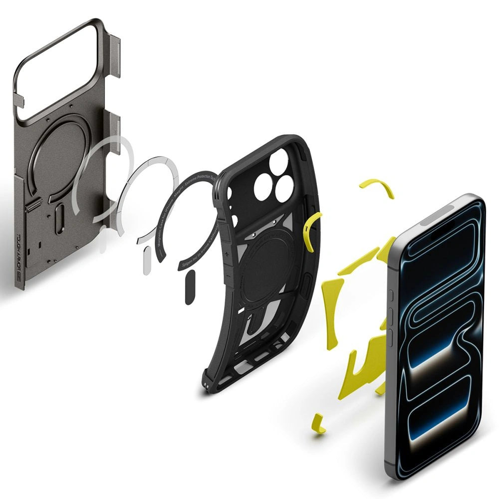 Etui Spigen Tough Armor na iPhone 18 Pro Max / 17 Pro Max - czarne – zdjęcie 7