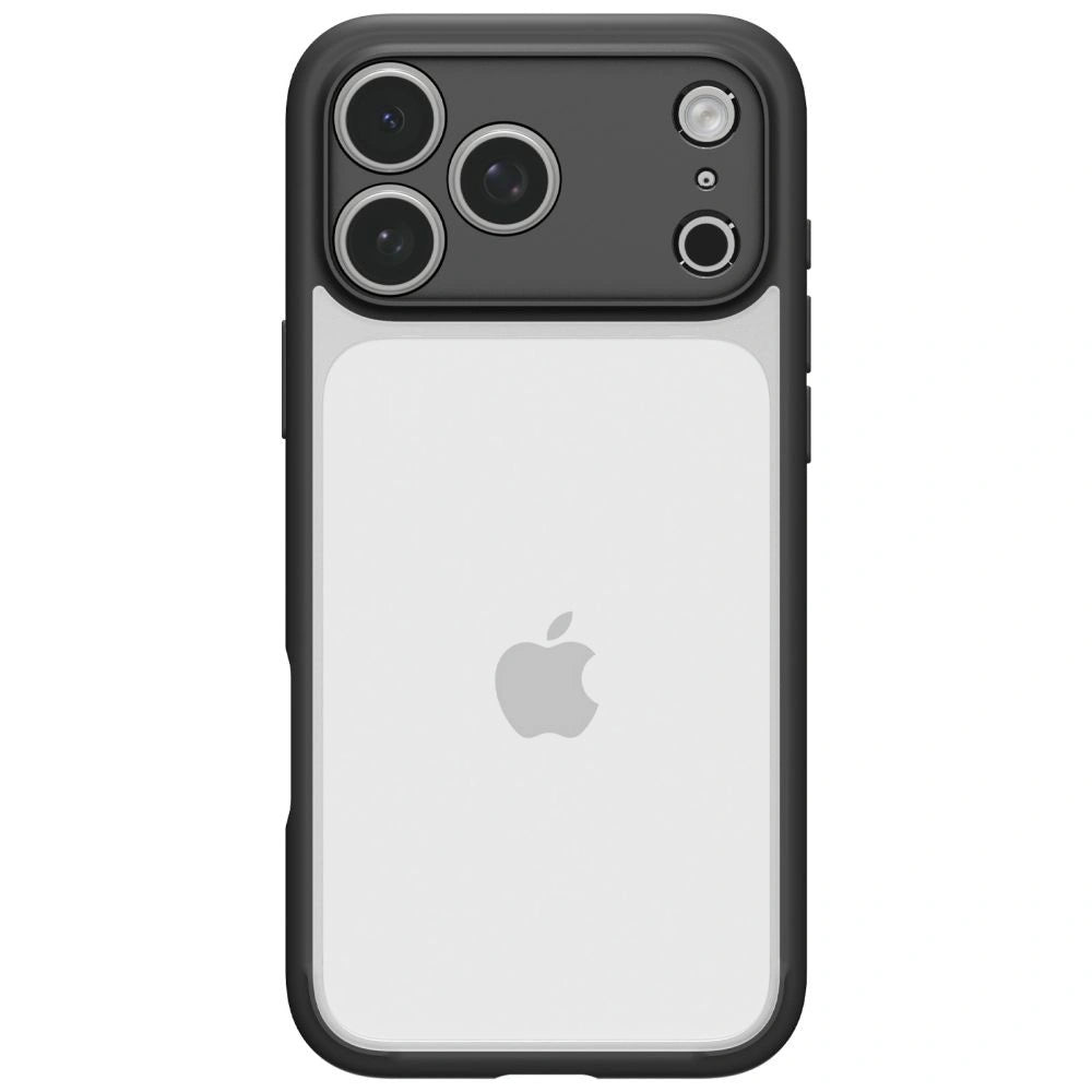 Etui Spigen Ultra Hybrid na iPhone 18 Pro / 17 Pro - czarne matowe – zdjęcie 2
