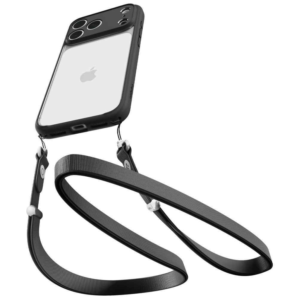 Etui Spigen Ultra Hybrid na iPhone 18 Pro / 17 Pro - czarne matowe – zdjęcie 5