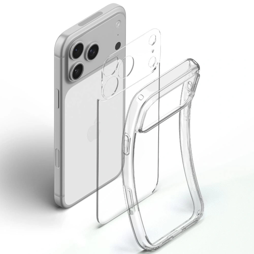 Etui Spigen Ultra Hybrid na iPhone 18 Pro Max / 17 Pro Max - przezroczyste – zdjęcie 4