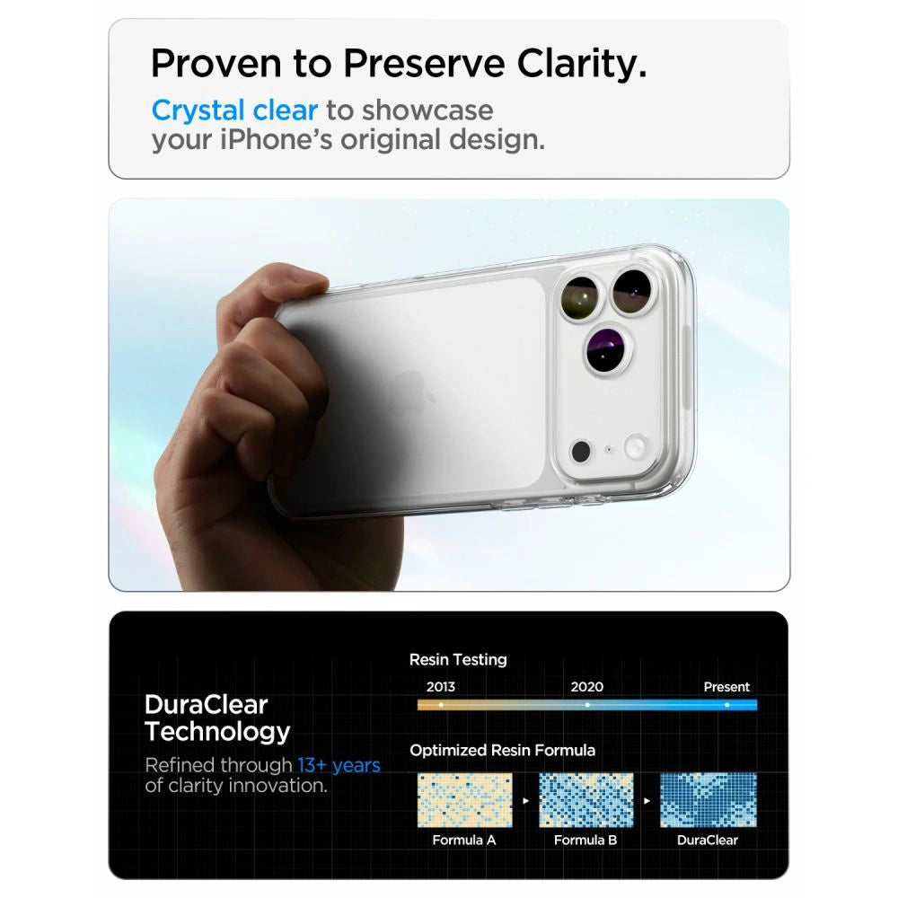 Etui Spigen Ultra Hybrid na iPhone 18 Pro Max / 17 Pro Max - przezroczyste – zdjęcie 6