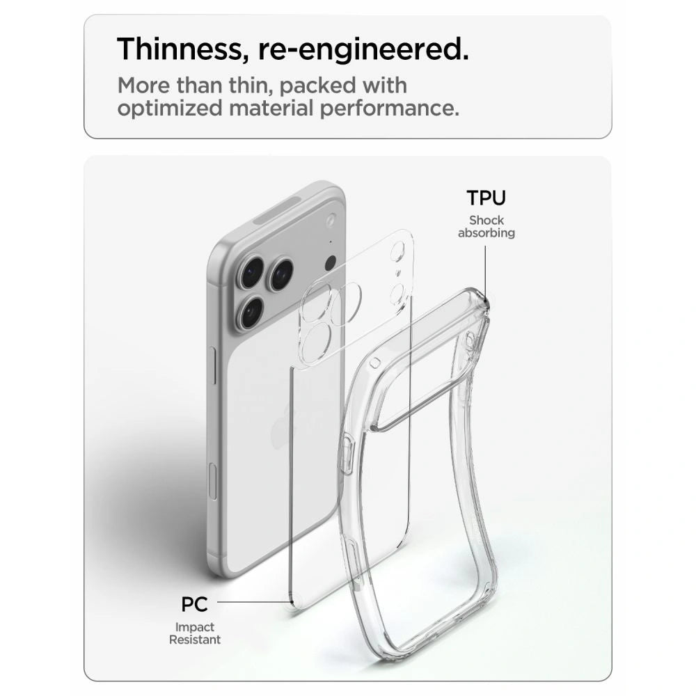 Etui Spigen Ultra Hybrid na iPhone 18 Pro Max / 17 Pro Max - przezroczyste – zdjęcie 7