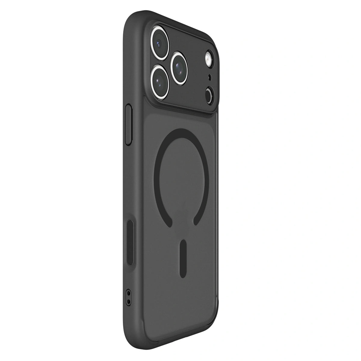 Etui Spigen Ultra Hybrid MagSafe na iPhone 18 Pro / 17 Pro - frost black – zdjęcie 13